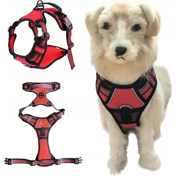 Postroj pro psa POSTROJE GUARD PRO PSA, SILNÉ NELSON-X SALLY, BEZTLAKOVÉ, VELIKOST XL