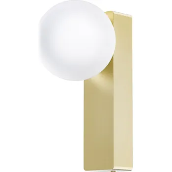 Nástěnné svítidlo Nástěnné svítidlo Orlicki Design bílé, zlaté patice G9 8 W