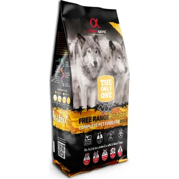 Krmivo pro psa Alpha Spirit The Only One Dog Poultry 12 kg