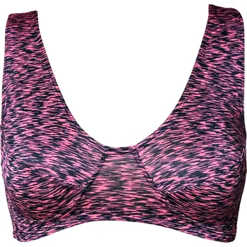 Podprsenka Dámská sportovní podprsenka růžová 159 Velikost: 75C