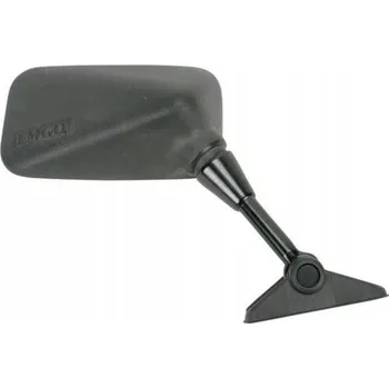 Zrcátko pro motocykl Pravé zpětné zrcátko na motorku Emgo, černé, Kawasaki