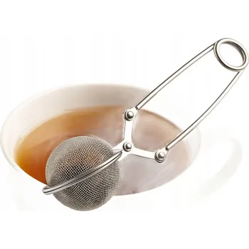 Cedník a síto Vařič na bylinný čaj, kovové sítko, cedník na SKLENICE KUBKA