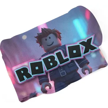deka Sablio Deka ROBLOX Neonové město - 150x120 cm