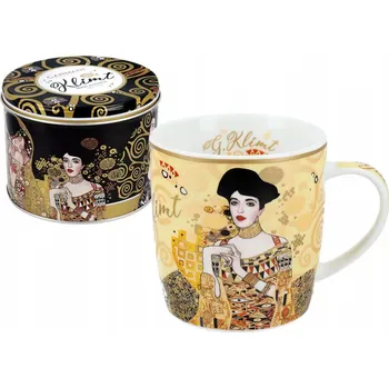 Hrnek Carmani Gustav Klimt porcelán 450 ml