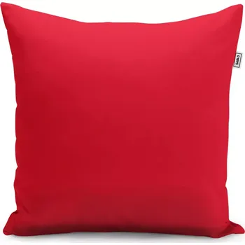 Polštář Sablio Polštář Bordová - 50x50 cm