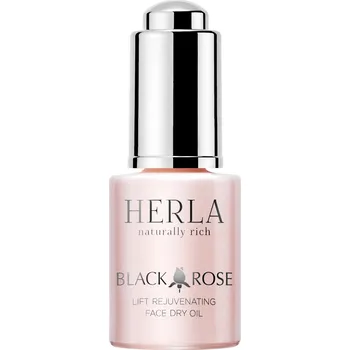 Pleťový olej Herla Black Rose omlazující pleťový olej, 15 ml