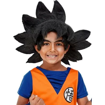 Karnevalová paruka Funiglobal - Goku paruka pro chlapce - Dragon Ball -