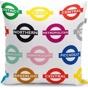 Polštář Sablio Polštář Metro - 40x40 cm