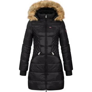 Dámská bunda Zeměpis Norsko dámské PARKA ABEILLE BLACK DISTRI LADY 2601-9 DBC BLACK (WY4579F/GN-NOIR) S