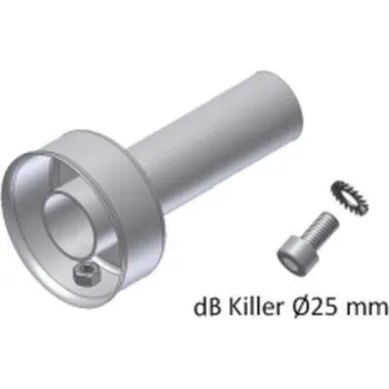MIVV DB Killer pro tlumič výfuku GP Pro Ø25 mm 50.SC.DK.122.0