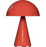 HÜBSCH LED stolní lampa Mush, světle červená, výška 20 cm - Délka USB kabelu 100 cm 1 x 1 W LED - Doprava zdarma