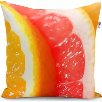 Polštář Sablio Polštář Citrusy - 40x40 cm