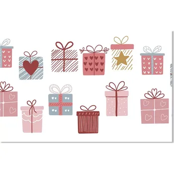 prostírání Sablio Prostírání Růžové dárečky: 40x30cm