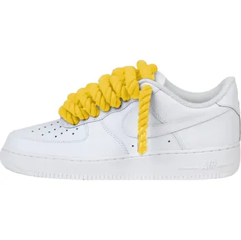 Pánské tenisky Nike Air Force 1 Low Rope Laces Yellow Velikost: 47