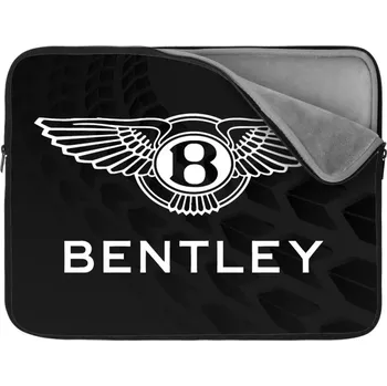 pouzdro na notebook Sablio Obal na notebook Logo Bentley Černý - 17"