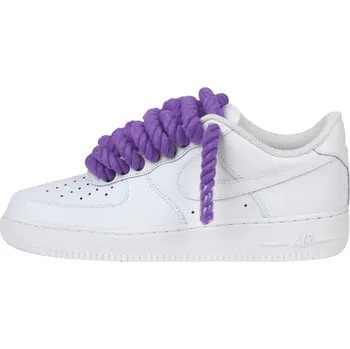 Dámská obuv Nike Air Force 1 Low Rope Laces Purple Velikost: 36.5