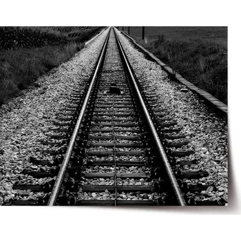 Plakát Sablio Plakát Koleje - 60x40 cm