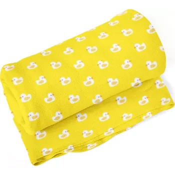 deka Sablio Deka Bílé kachničky - 150x120 cm