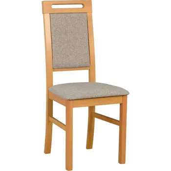 Židle Lobo - Black Red White - BRW Hygge 11 / Dub Zlatý Grandson 43x95 cm