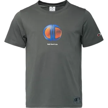 Pánské tričko Champion SS TEE S Tmavě šedá, Mix