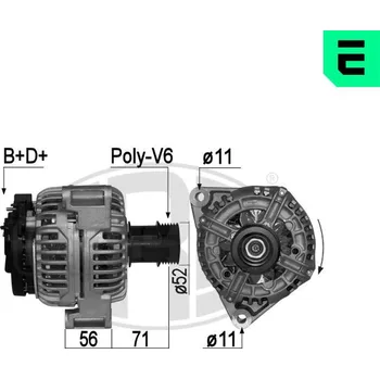 Alternátor Alternátor ERA 209045A