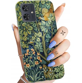 Pouzdro na mobilní telefon Zadní Kryt Hello Case pro Motorola Moto G54 zelený