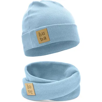 Čepice Bubalove čepice dětská beanie 36-40 cm