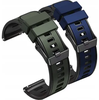 Řemínek na hodinky Řemínek ChronSmarta pro Garmin 18mm, vícebarevný