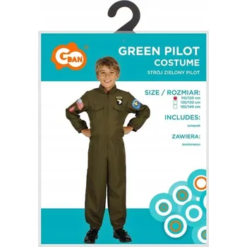 Karnevalový kostým Kostým Pilota GoDan vel. 12