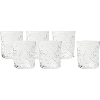 Sklenice PROHOME - Sklenice na whisky 320ml sada 6ks