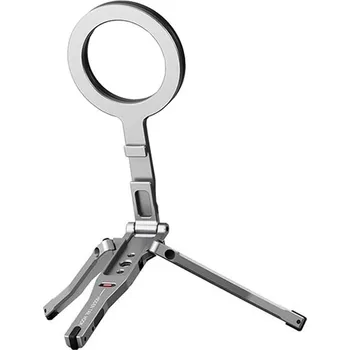Držák telefonu MagSafe se stativem / selfie stick / PULUZ PU3222H Grey