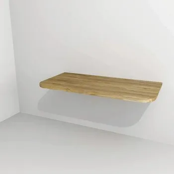 Koupelnový nábytek Deska pod umyvadlo bez výřezu Devo Gloria 2.0 dub přírodní x 42,3 x 86,3 cm