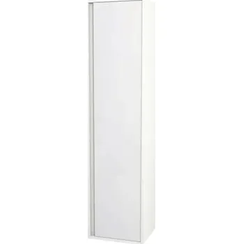 Koupelnový nábytek Koupelnová skříňka vysoká Devo Cristal 2.0 bílá 40 x 160 x 35 cm