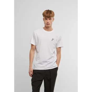 Pizza Tee EMB - white 4XL