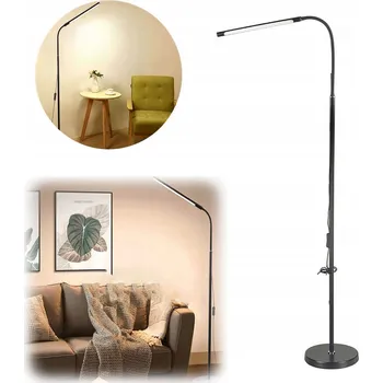 Stojací lampa Stojací lampa Bedee s vyměnitelným LED modulem 12 W, černá