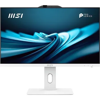 Monitor MSI AIO PRO AP242P 14M-891EU i5-14400 23,8" IPS LED FHD Non-Touch Anti-Glare 16GB SSD500GB M.2 AX211 WiFi 6E Windows 11 Pro White