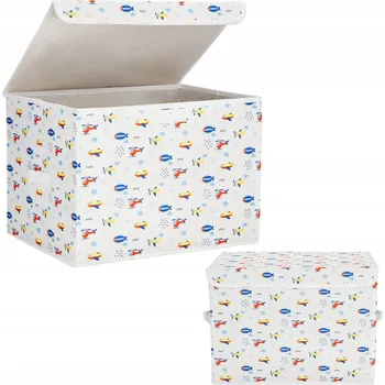 Úložný box HA0150 ÚLOŽNÝ KOŠÍK 42 X 32 X 30 CM