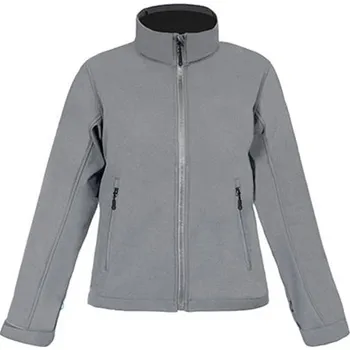 Dámská softshellová bunda Promodoro Dámská softshellová bunda E7821 Steel Grey -Solid L