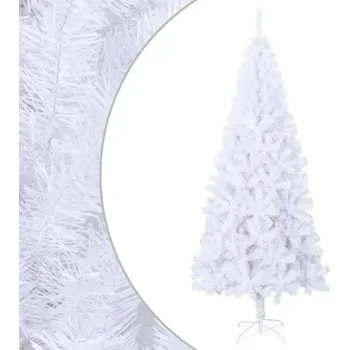 Vánoční stromek Sněhobílá Vánoční Stromek PVC, 910 Větviček, Výška 210 cm, Průměr 110 cm