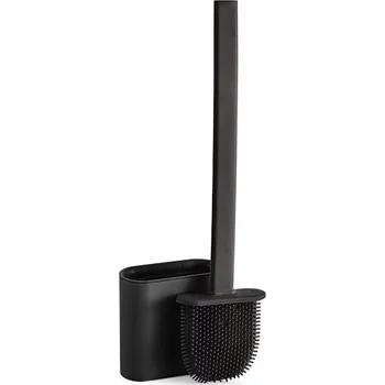 WC ŠTĚTKA SANA ČERNÁ MATNÁ ODOLNÝ PLAST GUMOVÁ HLAVA ČERNÁ 08636