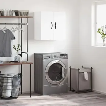 Koupelnový nábytek VidaXL Závěsná skříňka, bílá, 60x31x60 cm