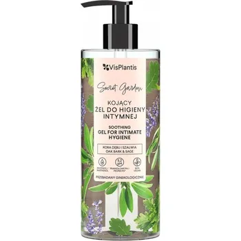 Gel pro intimní hygienu zklidňující Kůra Dubu se Šalvějí Vis Plantis 300 ml 345 g