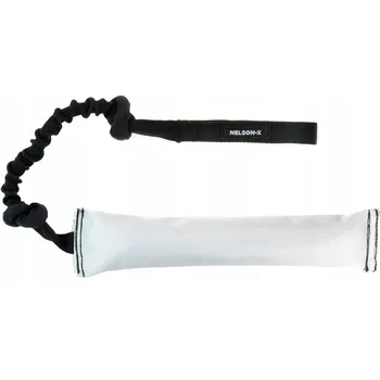 Hračka pro psa Přetahovadlo pro psa Nelson-X PŘETAHOVADLO-z-amorty-WAZ-35CM-Z-PISZCZALKA