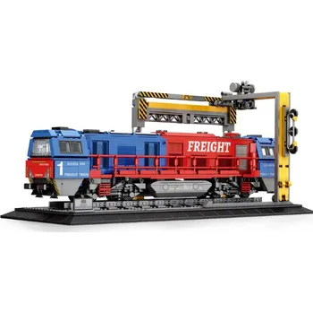 Vláček a vláčkodráha Reobrix 66021 Lokomotiva Vossloh G2000