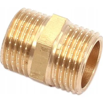 Fitinka Vsuvka mosazný 3/4'' žlutý