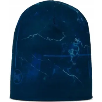 Čepice BUFF Čepice Ecostretch Beanie - Oney Blue uni