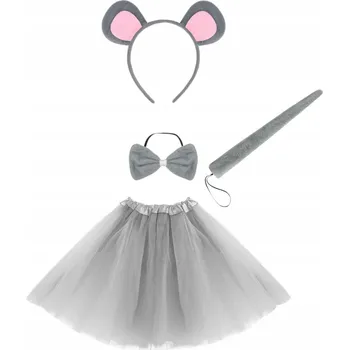 Karnevalový kostým Kostým Myška Adar vel. univerzální