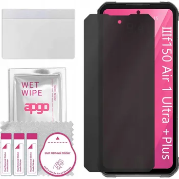 Pouzdro na mobilní telefon Hybridní Sklo s filtrem soukromí pro IIIf150 Air 1 Ultra +Plus, PRIVACY