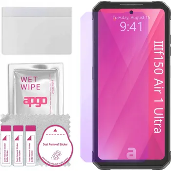 Pouzdro na mobilní telefon Hybridní Sklo Anti-Blue 9H na displej pro IIIf150 Air 1 Ultra