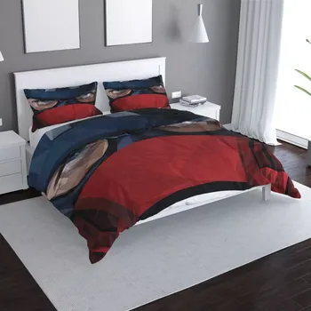 Povlečení Sablio Povlečení Kapitán Amerika pohled přes štít - 140x200 / 90x70